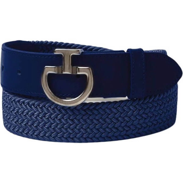 Cavalleria Toscana Belt Women CT Clasp, Riding Belt