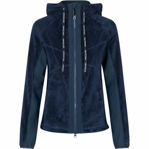 Kingsland Jacke Damen KLvania HW24, Fleecejacke, mit Kapuze Kingsland Jacke Damen KLvania HW24, Fleecejacke, mit Kapuze