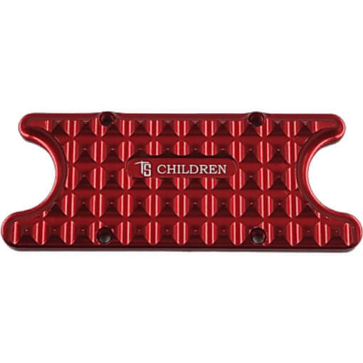 Tech Stirrups Steigbügeleinlagen Pad Young, Ersatztrittflächen, Aluminium