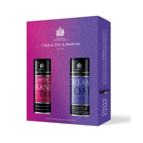 Carr & Day & Martin Coat Care, Duo Box, Canter Mane & Tail Conditioner, Coat Shine Spray Dreamcoat