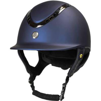 Back on Track Riding Helmet EQ3 Pardus Screw Smooth Top
