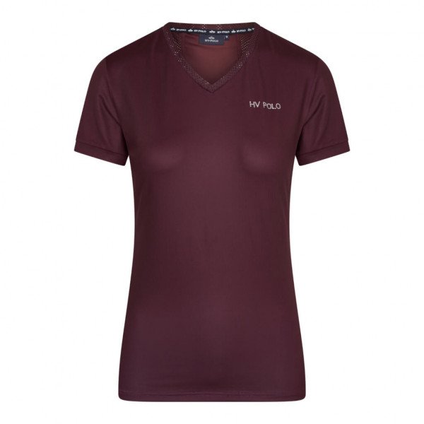 HV Polo T-Shirt Women's HVPLiz SS22, Short Sleeve, V-Neck