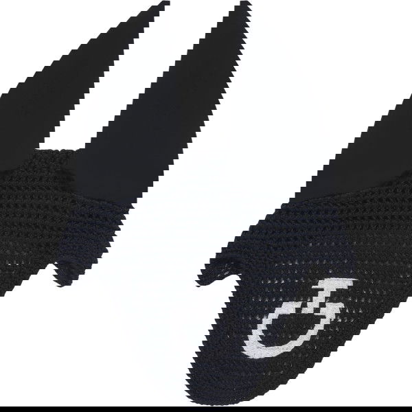 Cavalleria Toscana Fly Bonnet Light Weight CT Crochet FW25, Fly Cap, Fly Ears