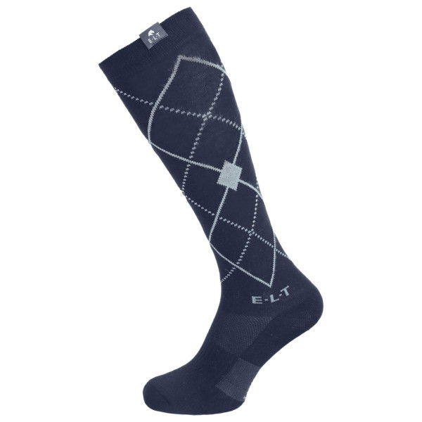 ELT Socks Argyle FW24, Riding Socks