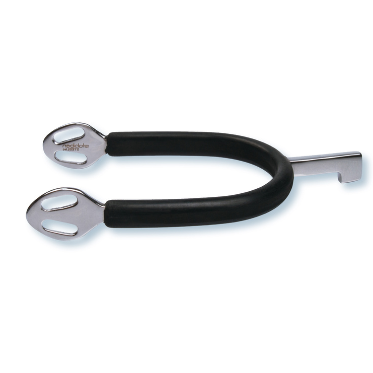 Stübben Hammer Spurs with Offset Neck SEQ FUNDIS Equestrian