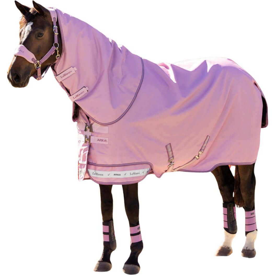 LeMieux Outdoordecke Arika Ripstop Weidedecke FS26, 0 g, mit abnehmbarem Halsteil, Regendecke