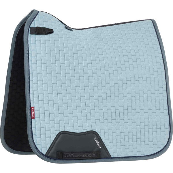 LeMieux Saddle Pad Suede Dressage Square FW24, Dressage Saddle Pad