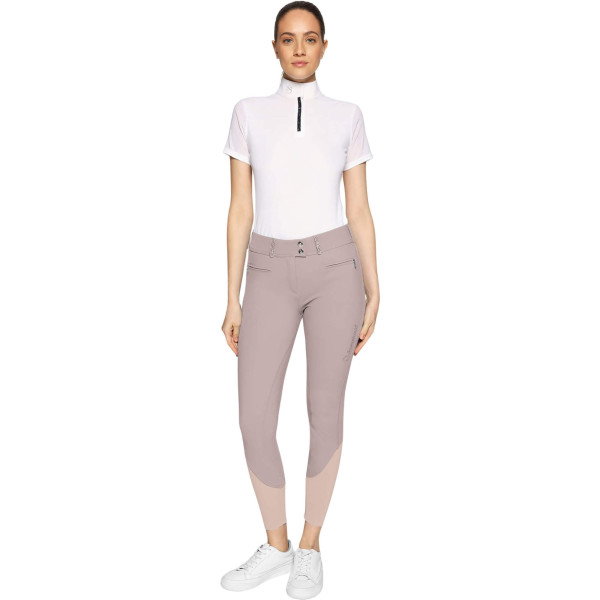 Samshield Reithose Damen Clara Premium FS26, Vollbesatz, Full-Grip, High Waist, UV-Schutz