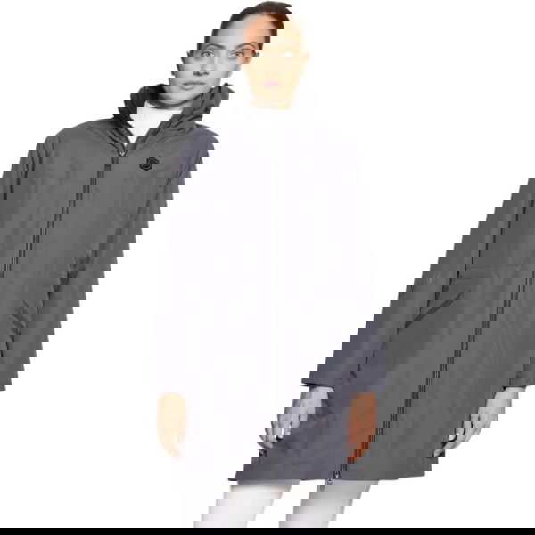 Samshield Mantel Damen Leila, Regenmantel, mit abnehmbarer Kapuze