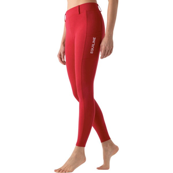 Equiline Reitleggings Damen Steref Limited Edition, Vollbesatz, Full-Grip, UV-Schutz