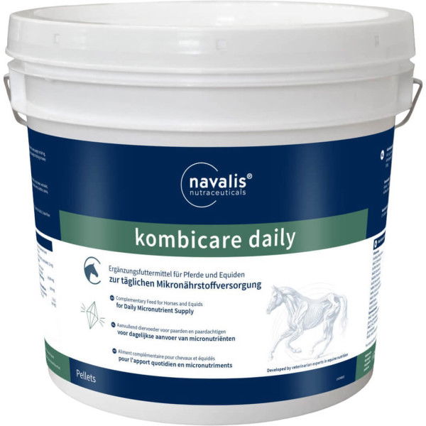 Navalis Kombicare Daily Horse, Complementary Feed, Pellets