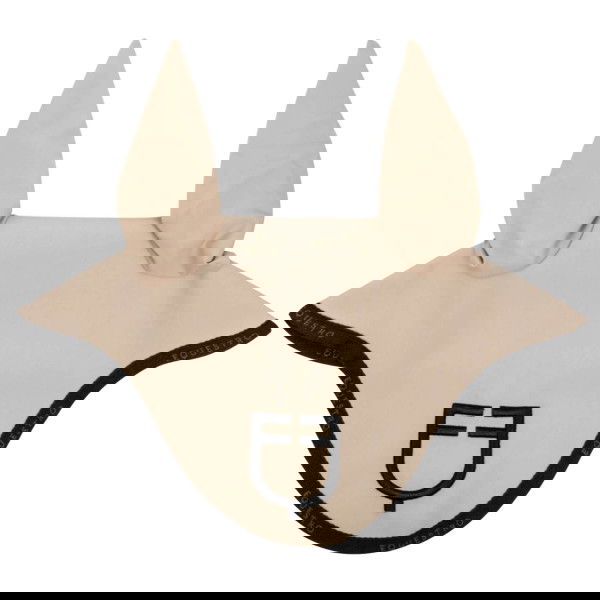 Equestro Fliegenhaube Technical Fabric with Logo, Fliegenmütze, Fliegenohren