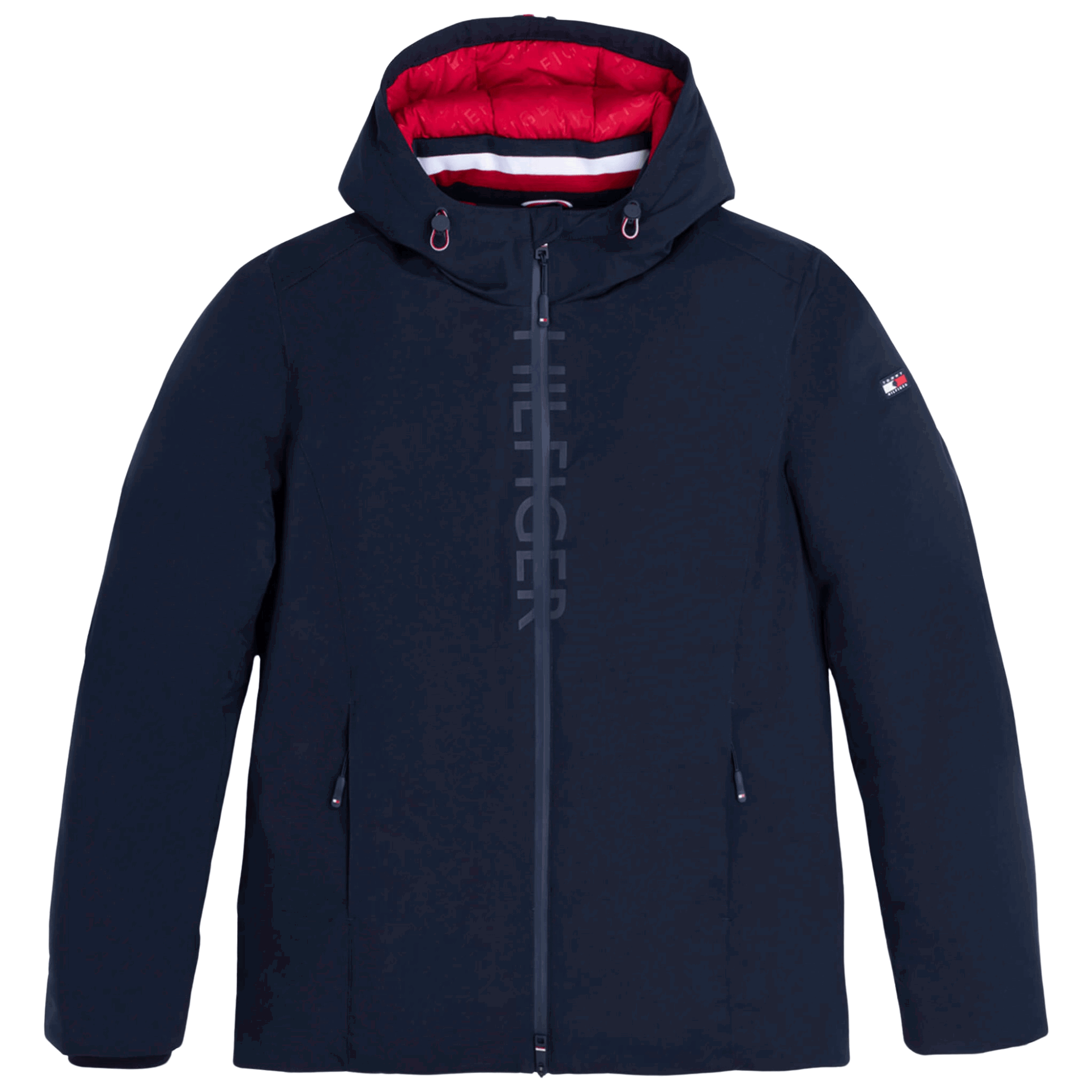 Tommy Hilfiger Equestrian Men s Parka Georgia FW24 Riding Coat