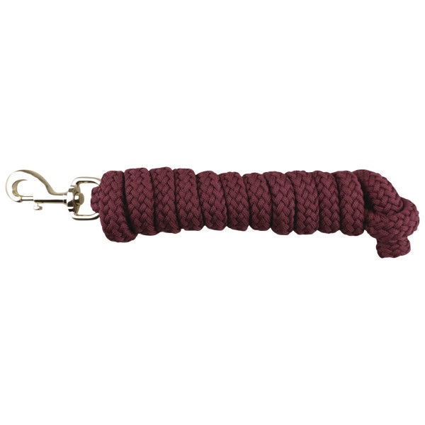 USG Lead Rope, Gold-Colored Fittings, Snap Hook