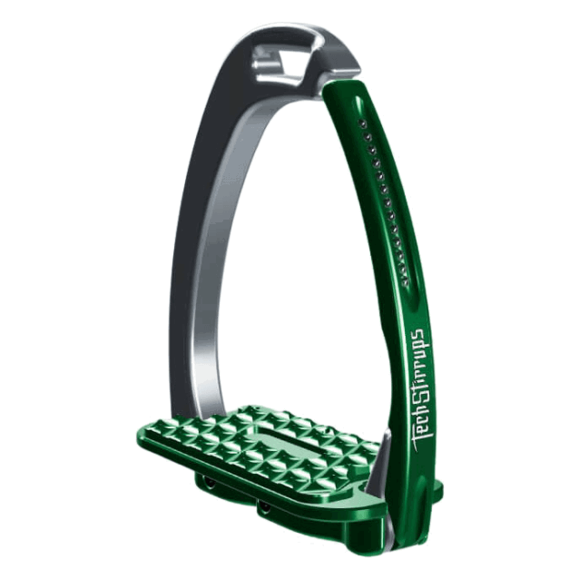 Tech Stirrups Steigbügel Venice Swarovski Sloped M, Sicherheitssteigbügel