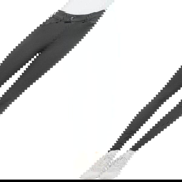 Samshield Women´s Riding Breeches Jully Crystal Leaf, Knee Seat, Knee-Grip