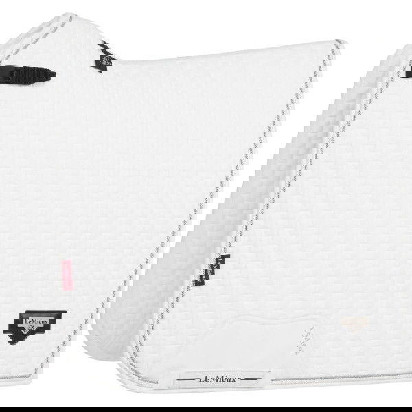 LeMieux Saddle Pad Puissance Suede Dressage Pad, Dressage Saddle Pad