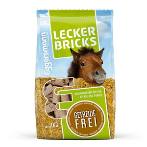 Eggersmann Pferdeleckerlis Lecker Bricks Eggersmann Pferdeleckerlis Lecker Bricks