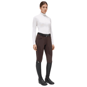 Cavalleria Toscana Trainingsshirt Damen Tech Wool Pleated Turtleneck L/S HW23, Poloshirt, langarm Cavalleria Toscana Trainingsshirt Damen Tech Wool Pleated Turtleneck L/S HW23, Poloshirt, langarm
