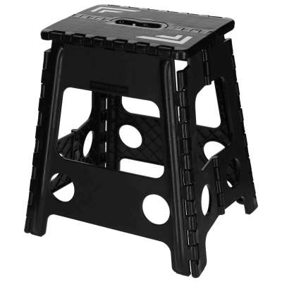Kerbl Step-On Aid, Step Stool, Foldable