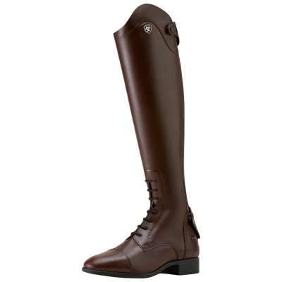 Ariat Reitstiefel Palisade Field FS26, Damen, Lederreitstiefel, Mahogany