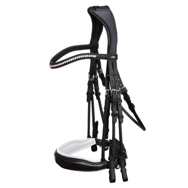 Schockemöhle Sports Double Bridle Venice, Swedish, without Reins