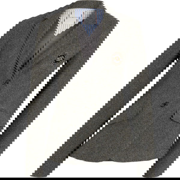 Tommy Hilfiger Equestrian Sakko Damen Albany Tweed HW25, Blazer