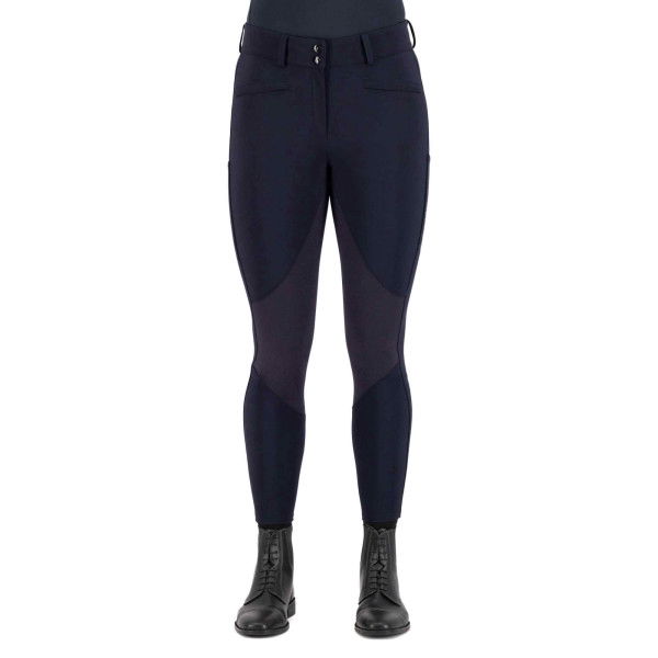 Euro Star Women`s Riding Breeches ESArista Grip Connect FW24, Full-Seat, Full-Grip