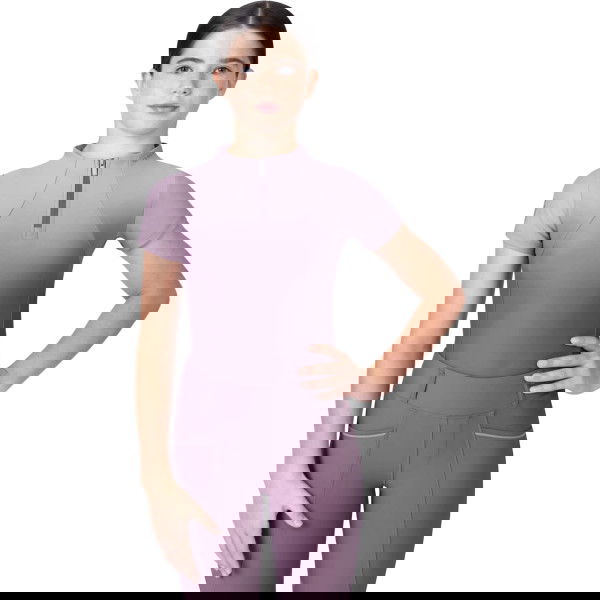 Maximilian Equestrian Kids's Shirt YR Ombré, Functional Shirt, short-sleeved