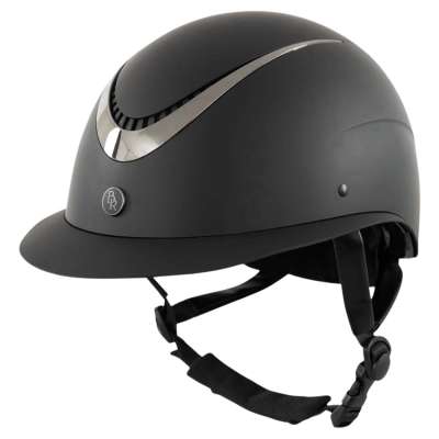 BR Riding Helmet Theta Plus VG1, Wide Visor