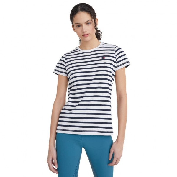 Tommy Hilfiger Equestrian Women's T-Shirt Style SS22