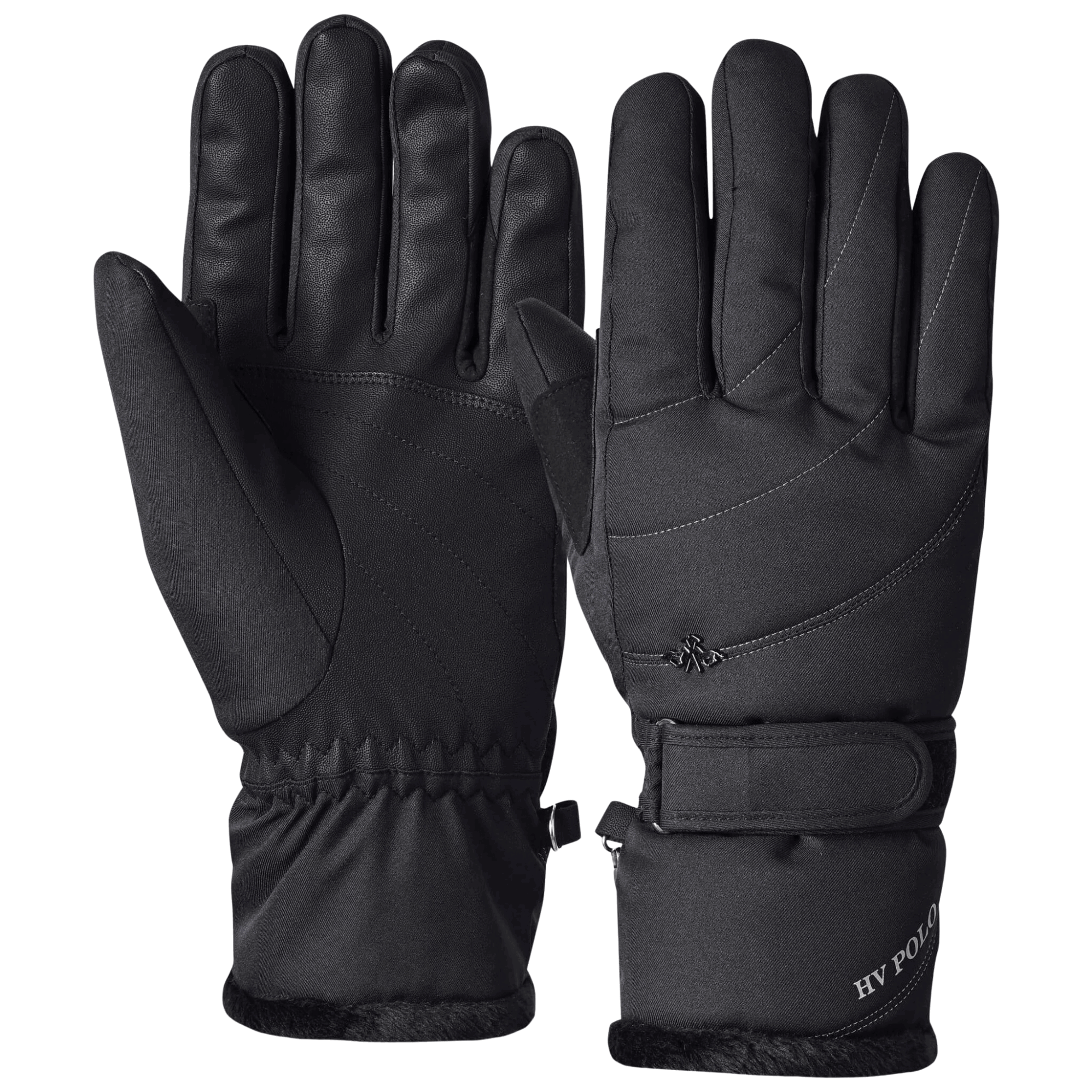 HV Polo Handschuhe HVPSports Reflection, Winterhandschuhe, Reflektierend