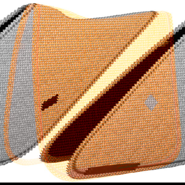 Kentucky Horseware Saddle Pad Velvet Printing, Dressage Saddle Pad