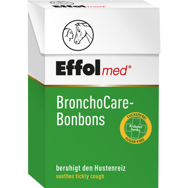 Effol med BronchoCare-Bonbons, Ergänzungsfuttermittel