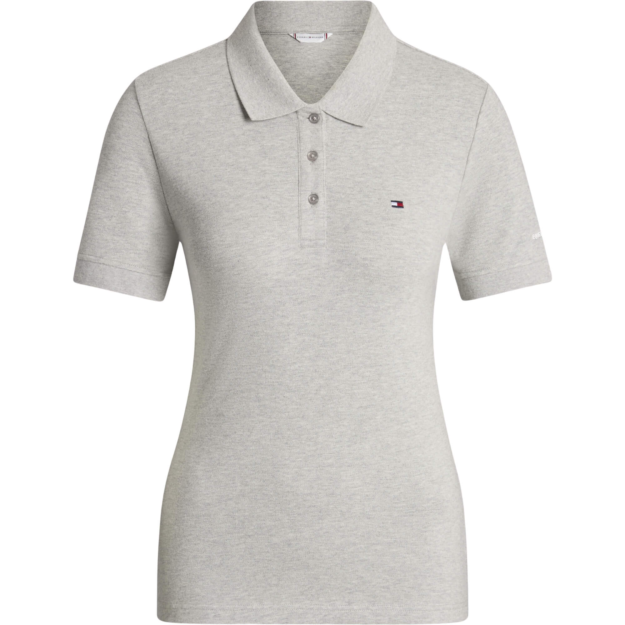 Tommy Hilfiger Equestrian Shirt Damen Anniversary FS26, Poloshirt, kurzarm