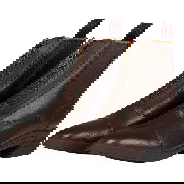 LeMieux Ankle Boots Zip, with Front Zip, Leather, Women, Men