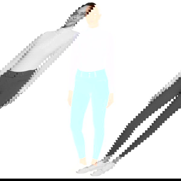 Samshield Women's Riding Breeches Claranova, Knee Seat, Knee-Grip, UV Protection