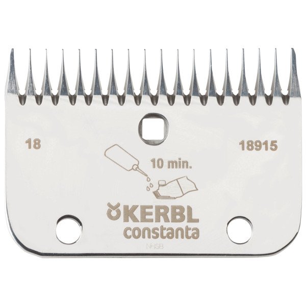 Kerbl Schermesser-Set Constanta R6, Grobschur