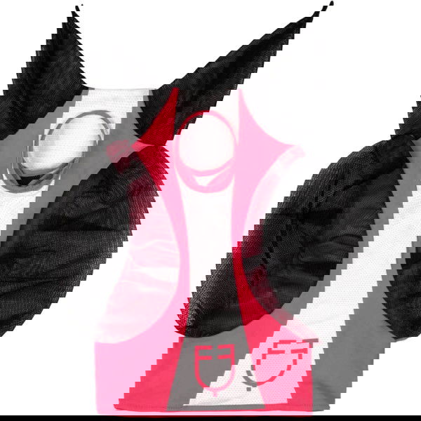 Equestro Fliegenmaske Mesh, mit Ohrenschutz