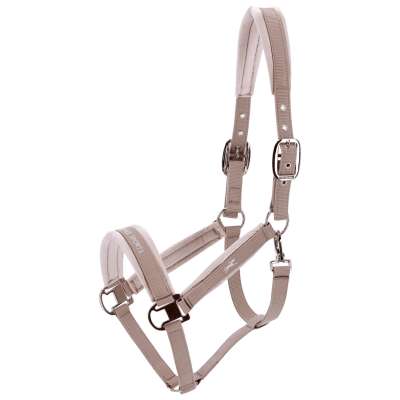 Schockemöhle Sports Halfter Soft Velvet Style FS25, Nylonhalfter