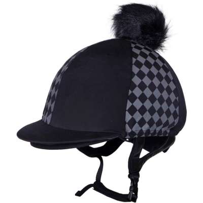 QHP Riding Helmet Cover Omaha QHP Riding Helmet Cover Omaha