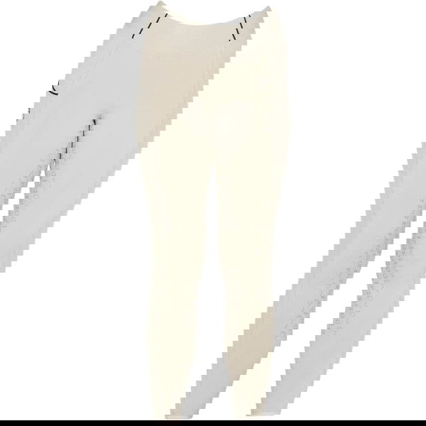 Equestro Reitleggings Mädchen Slim Fit, Vollbesatz, Full-Grip, High Waist