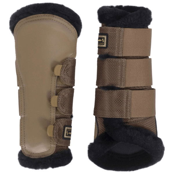 Cavallo Tendon Boots Cavalotte FW24, with Faux Fur