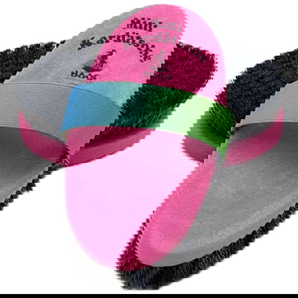 Haas Mini Kardätsche, Kinderkardätsche, Pferdebürste