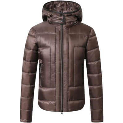 Covalliero Jacke Kinder HW24, Steppjacke, Winterjacke, mit Kapuze