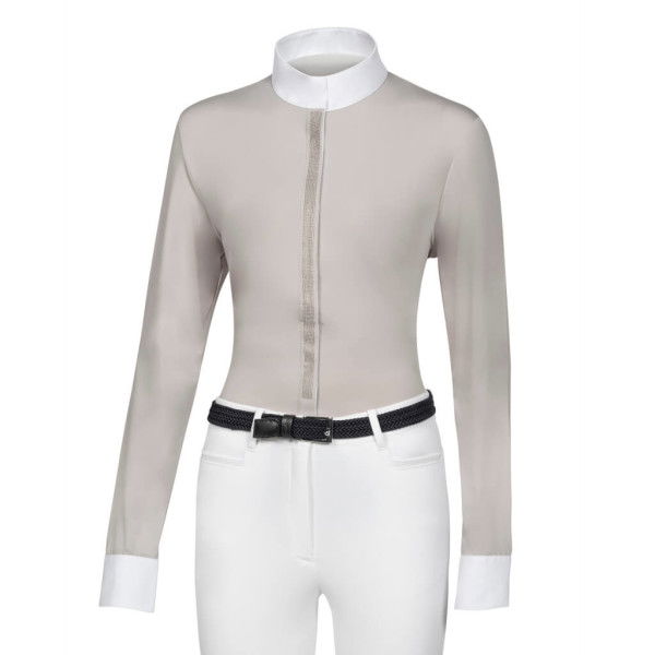 Equiline Turniershirt Damen Esade M/L FS23, langarm