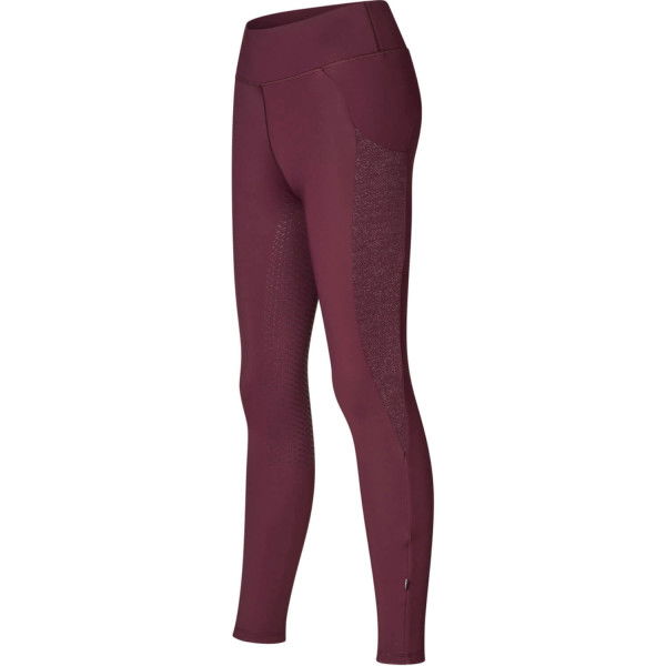 Kingsland Reitleggings Damen KLvalerie HW24, Full-Grip, Winterreitleggings, Compression