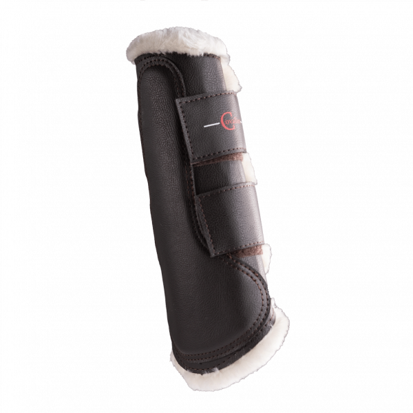 Covalliero tendon boots fleece