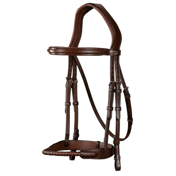 Dyon Bridle NEC with Braided Noseband
