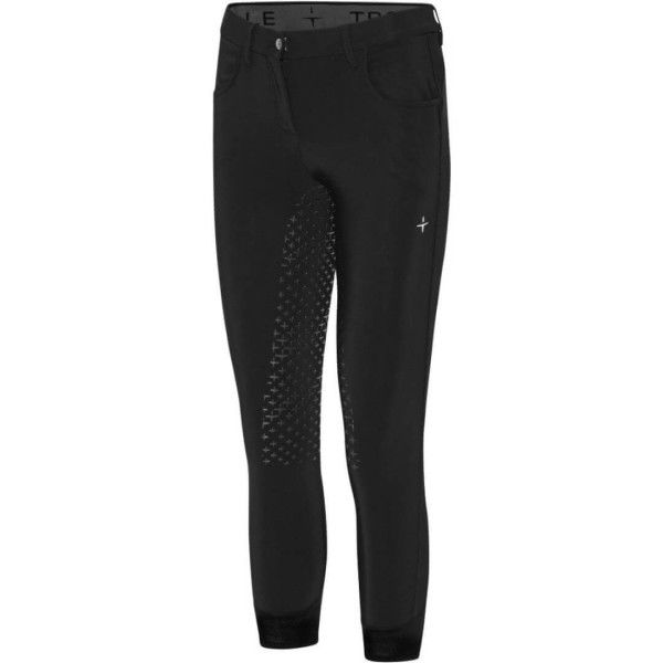 Trolle Reithose Kinder Light Star Cut Breeches, Vollbesatz, Full-Grip